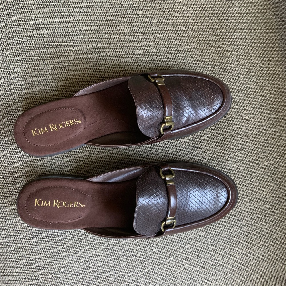 Mules. Never worn!
